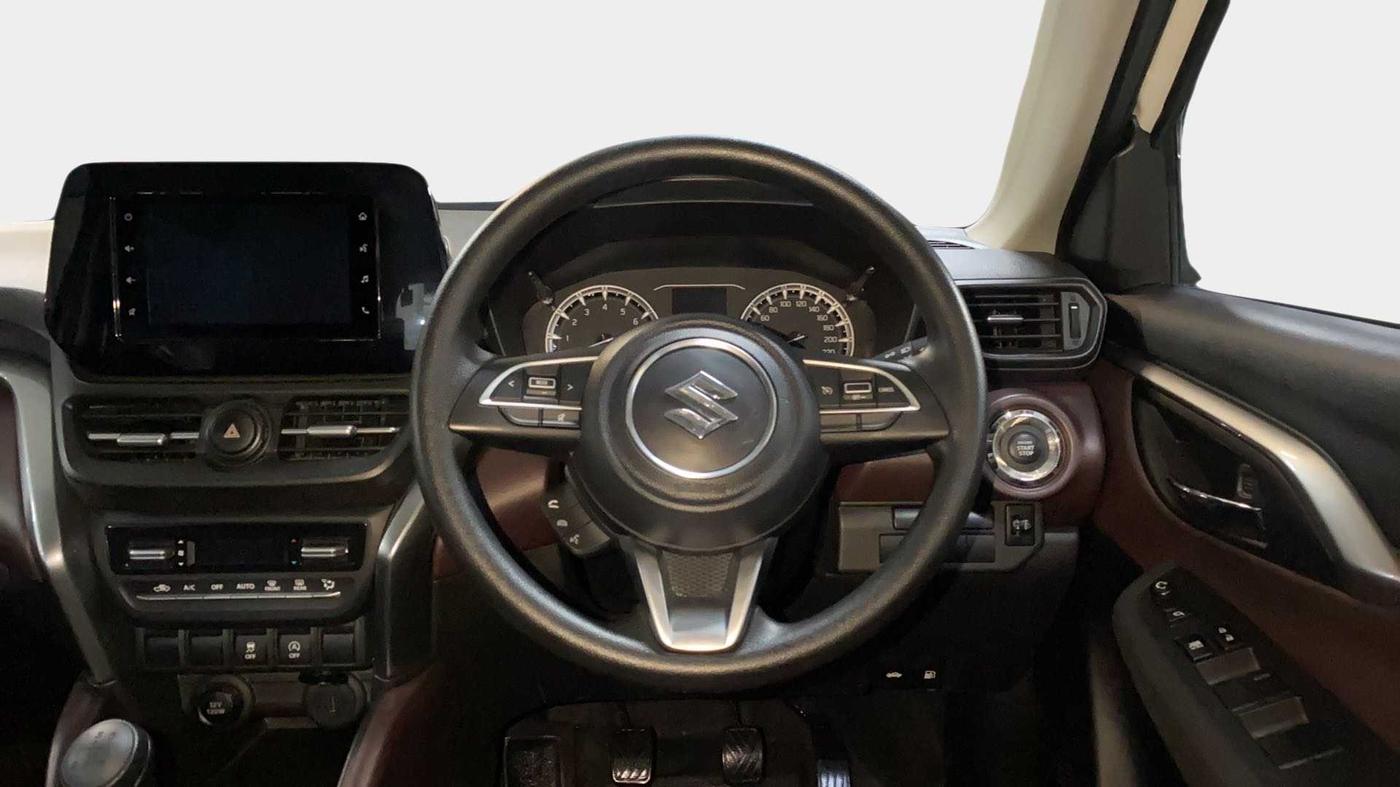 2023 Maruti Grand Vitara DELTA SMART HYBRID, Petrol, Manual, 3,328 km, Steering Wheel Close Up