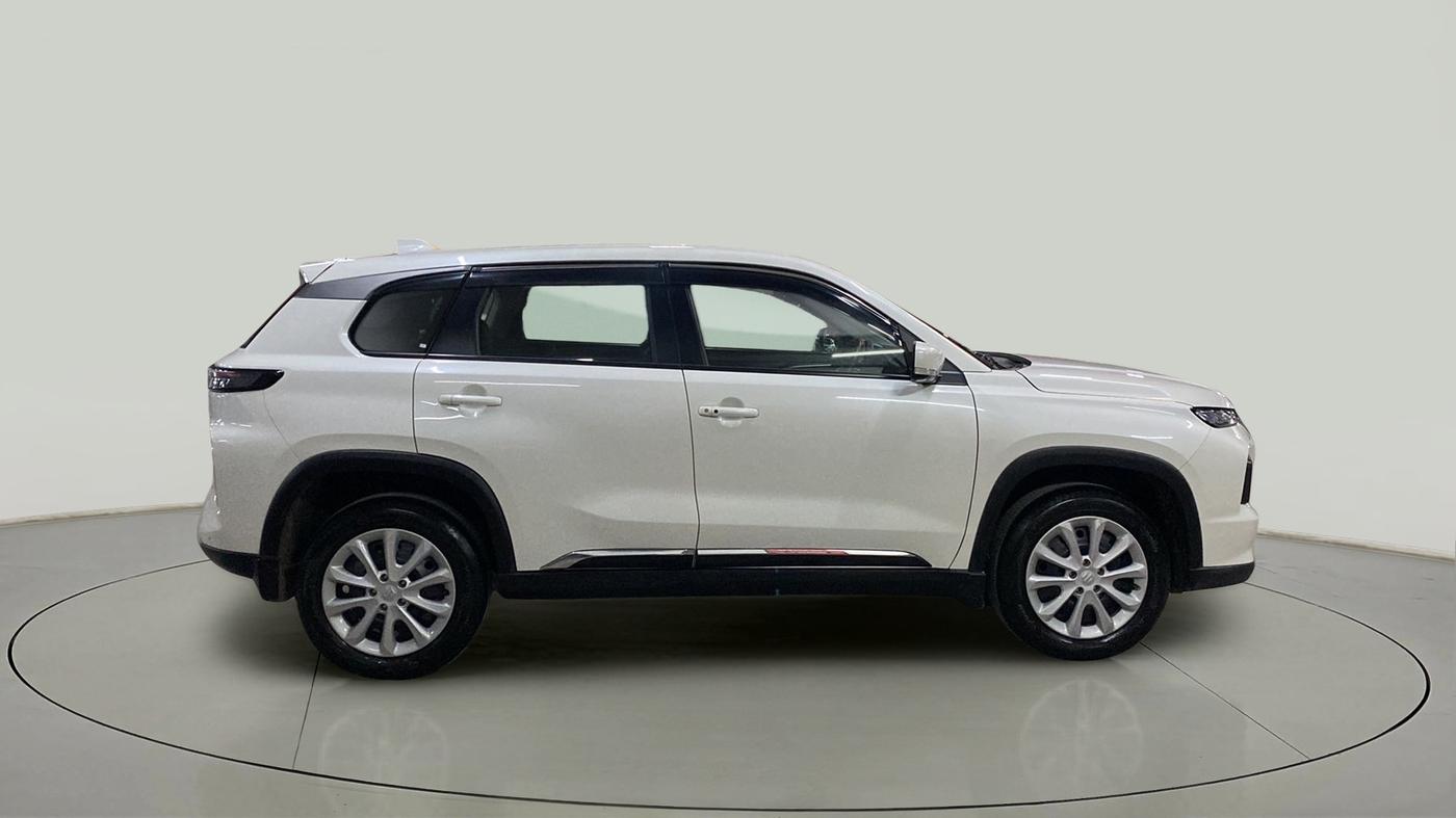 2023 Maruti Grand Vitara DELTA SMART HYBRID, Petrol, Manual, 3,328 km, Right Side View