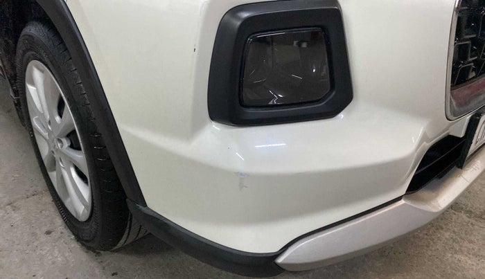 2023 Maruti Grand Vitara DELTA SMART HYBRID, Petrol, Manual, 3,328 km, Front bumper - Minor scratches