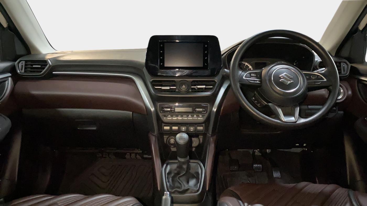 2023 Maruti Grand Vitara DELTA SMART HYBRID, Petrol, Manual, 3,328 km, Dashboard