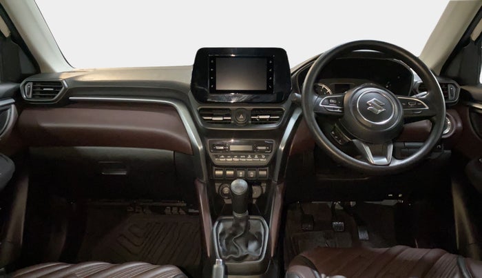 2023 Maruti Grand Vitara DELTA SMART HYBRID, Petrol, Manual, 3,328 km, Dashboard