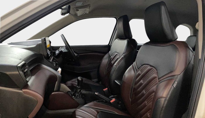 2023 Maruti Grand Vitara DELTA SMART HYBRID, Petrol, Manual, 3,328 km, Right Side Front Door Cabin
