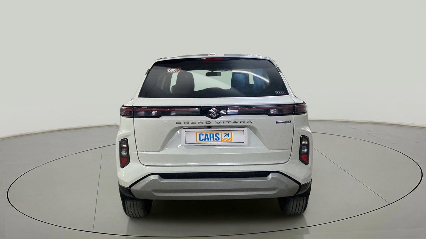 2023 Maruti Grand Vitara DELTA SMART HYBRID, Petrol, Manual, 3,328 km, Back/Rear