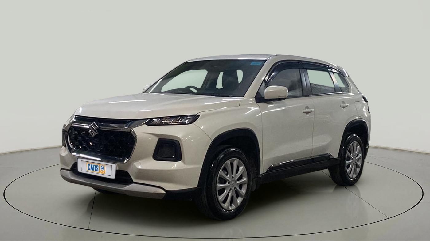 2023 Maruti Grand Vitara DELTA SMART HYBRID, Petrol, Manual, 3,328 km, Left Front Diagonal