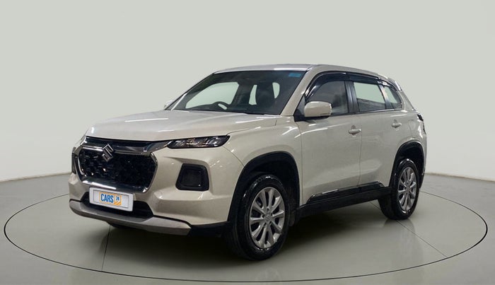 2023 Maruti Grand Vitara DELTA SMART HYBRID, Petrol, Manual, 3,328 km, Left Front Diagonal