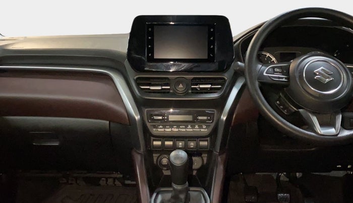 2023 Maruti Grand Vitara DELTA SMART HYBRID, Petrol, Manual, 3,328 km, Air Conditioner