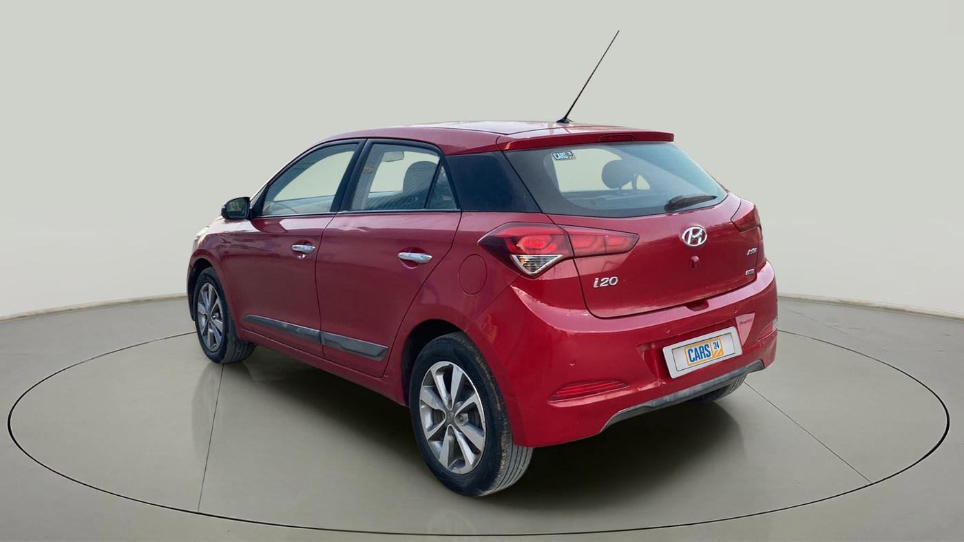 2015 Hyundai Elite i20 ASTA 1.4 CRDI, Diesel, Manual, 90,937 km, Left Back Diagonal