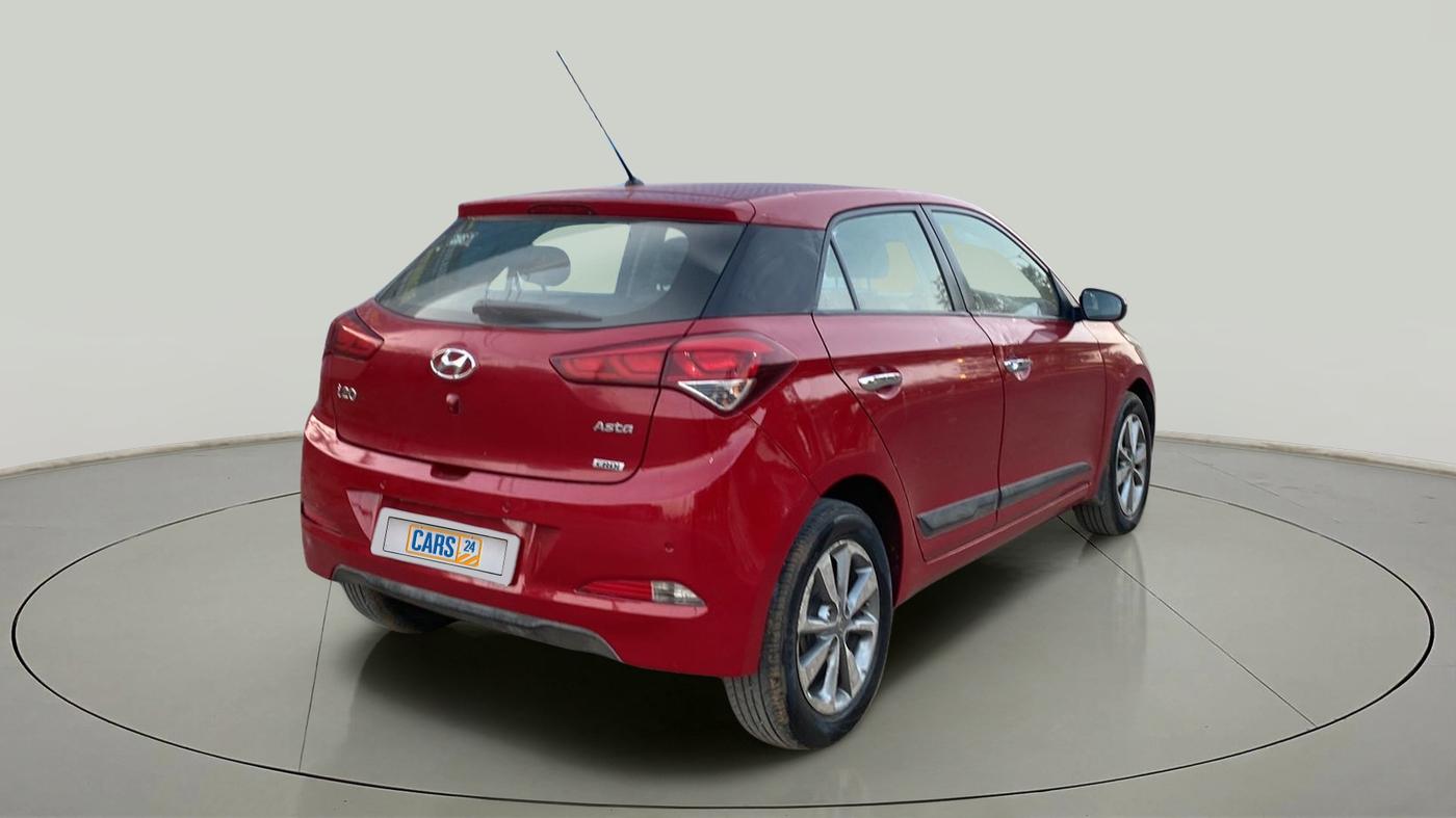 2015 Hyundai Elite i20 ASTA 1.4 CRDI, Diesel, Manual, 90,937 km, Right Back Diagonal