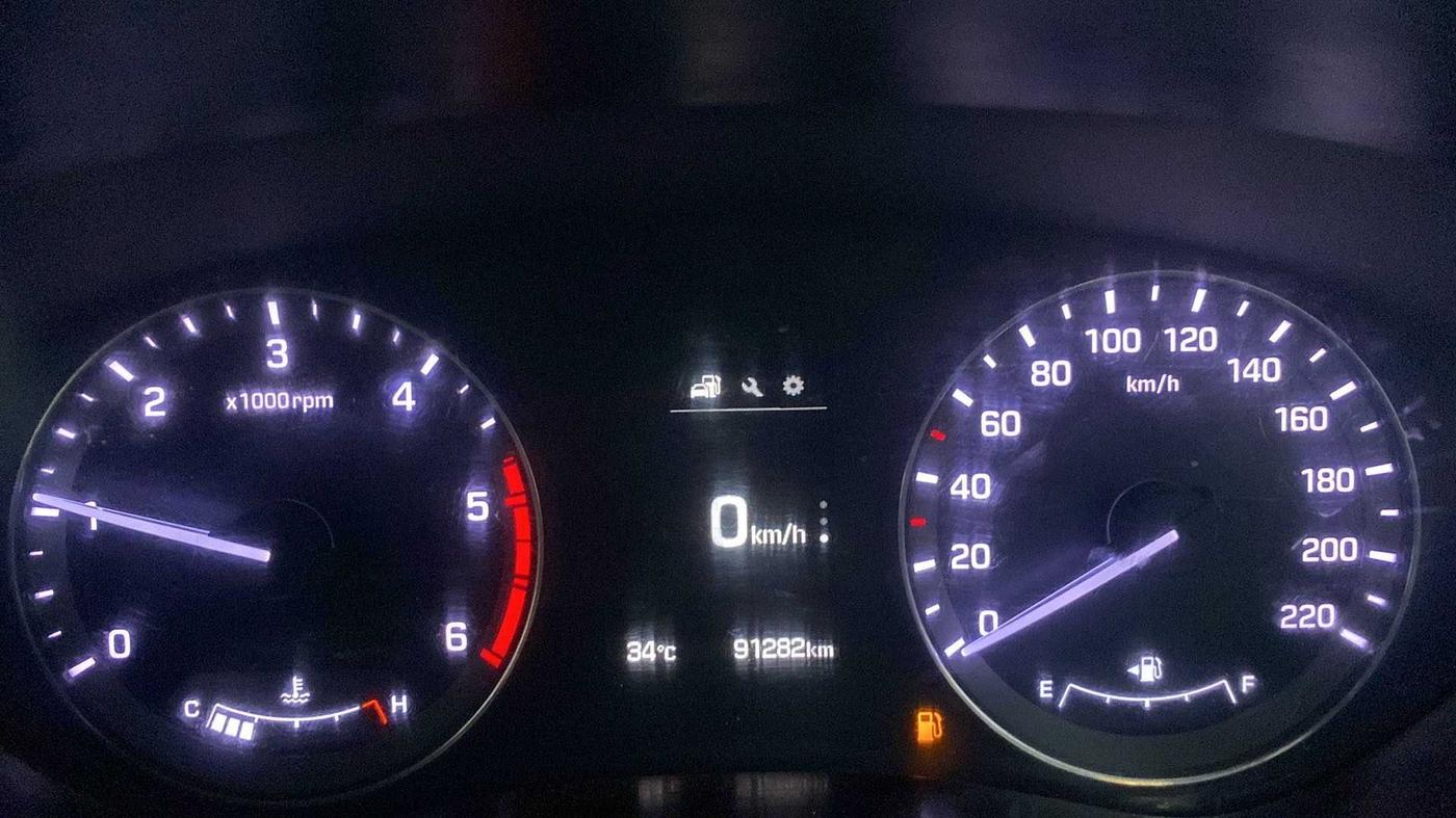 2015 Hyundai Elite i20 ASTA 1.4 CRDI, Diesel, Manual, 90,937 km, Odometer Image