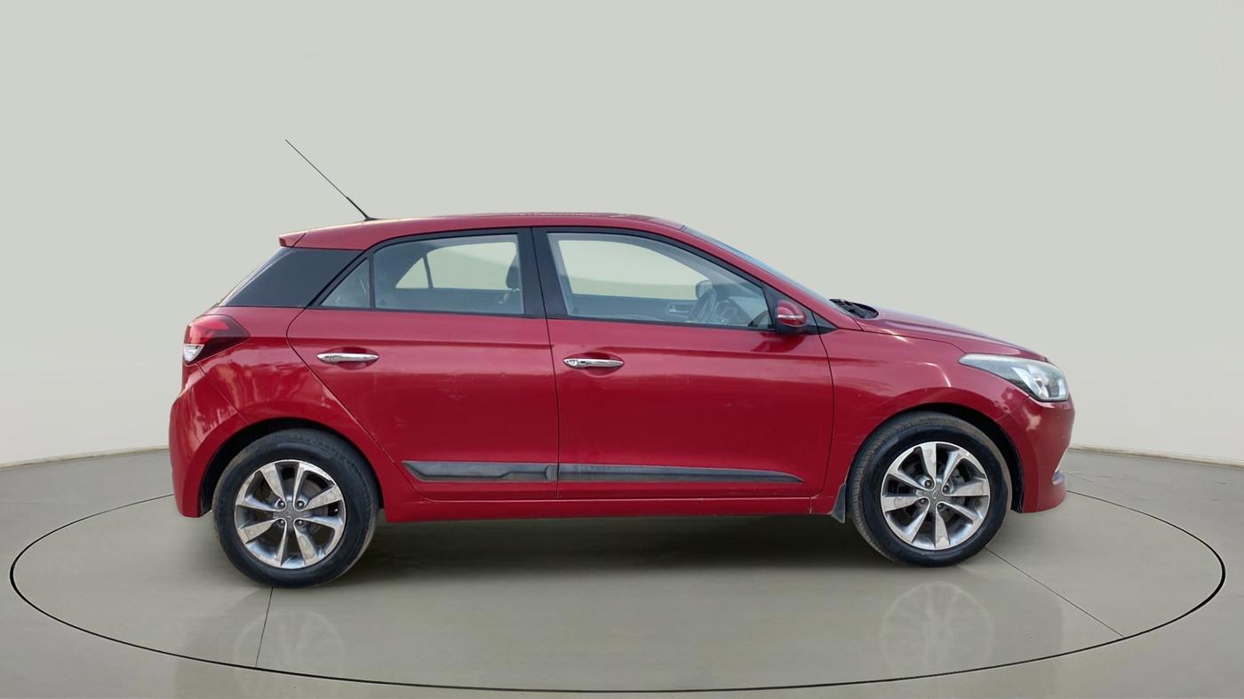 2015 Hyundai Elite i20 ASTA 1.4 CRDI, Diesel, Manual, 90,937 km, Right Side