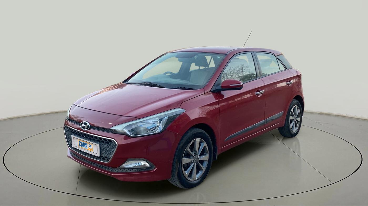 2015 Hyundai Elite i20 ASTA 1.4 CRDI, Diesel, Manual, 90,937 km, Left Front Diagonal