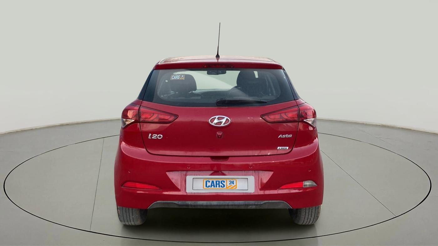 2015 Hyundai Elite i20 ASTA 1.4 CRDI, Diesel, Manual, 90,937 km, Back/Rear