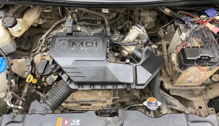 2020 Hyundai NEW SANTRO MAGNA, Petrol, Manual, 28,107 km, Open Bonet