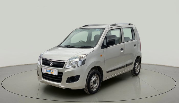 2018 Maruti Wagon R 1.0 LXI CNG, CNG, Manual, 66,233 km, Left Front Diagonal