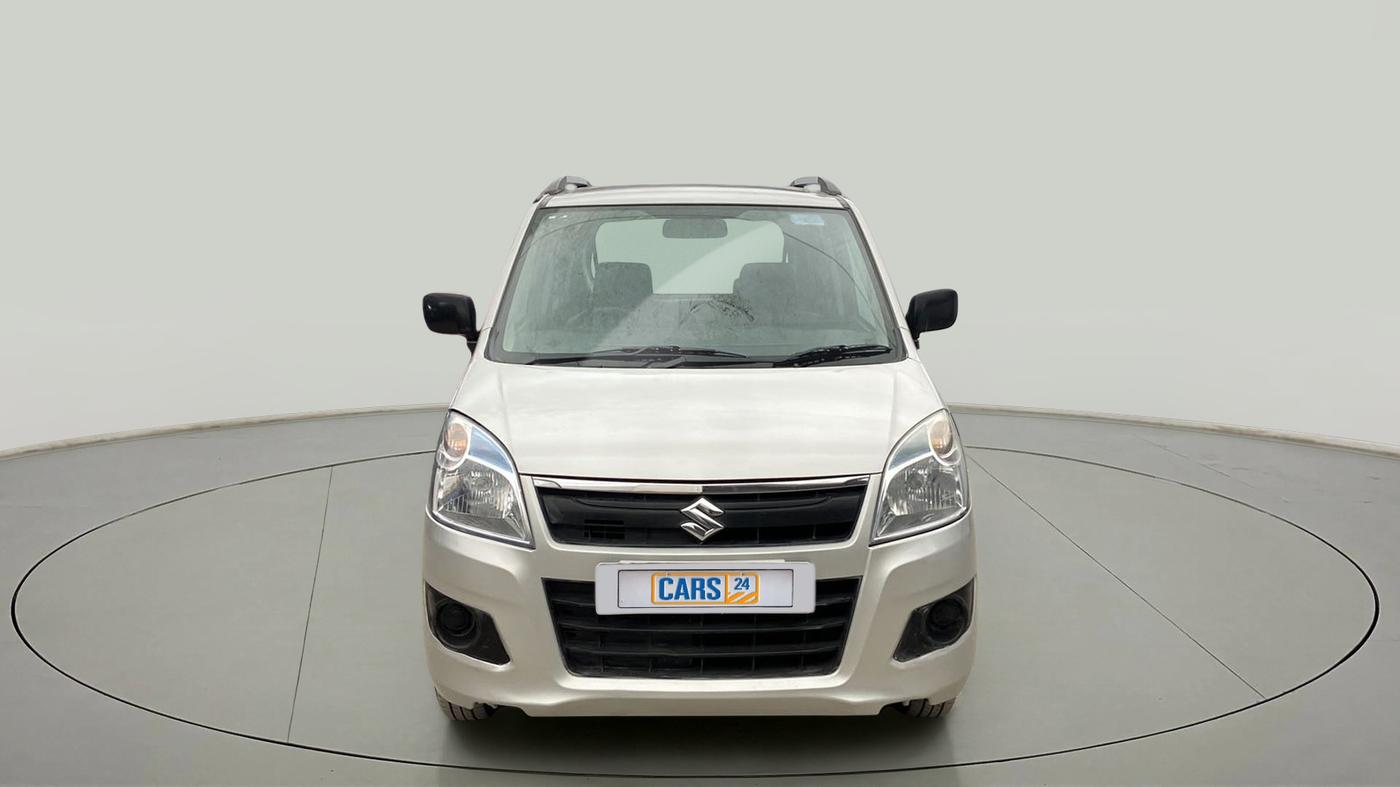 2018 Maruti Wagon R 1.0 LXI CNG, CNG, Manual, 66,233 km, Front