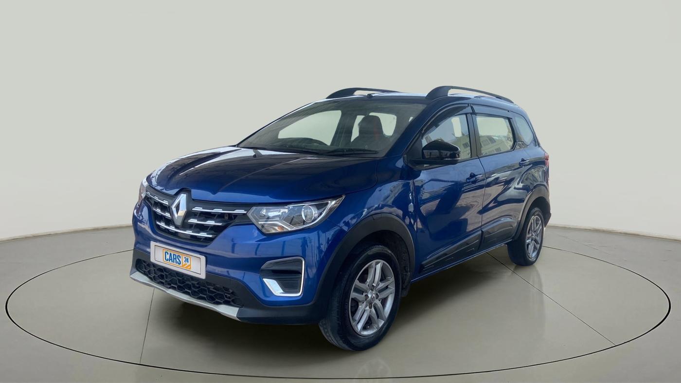 2022 Renault TRIBER RXZ, Petrol, Manual, 39,462 km, Left Front Diagonal
