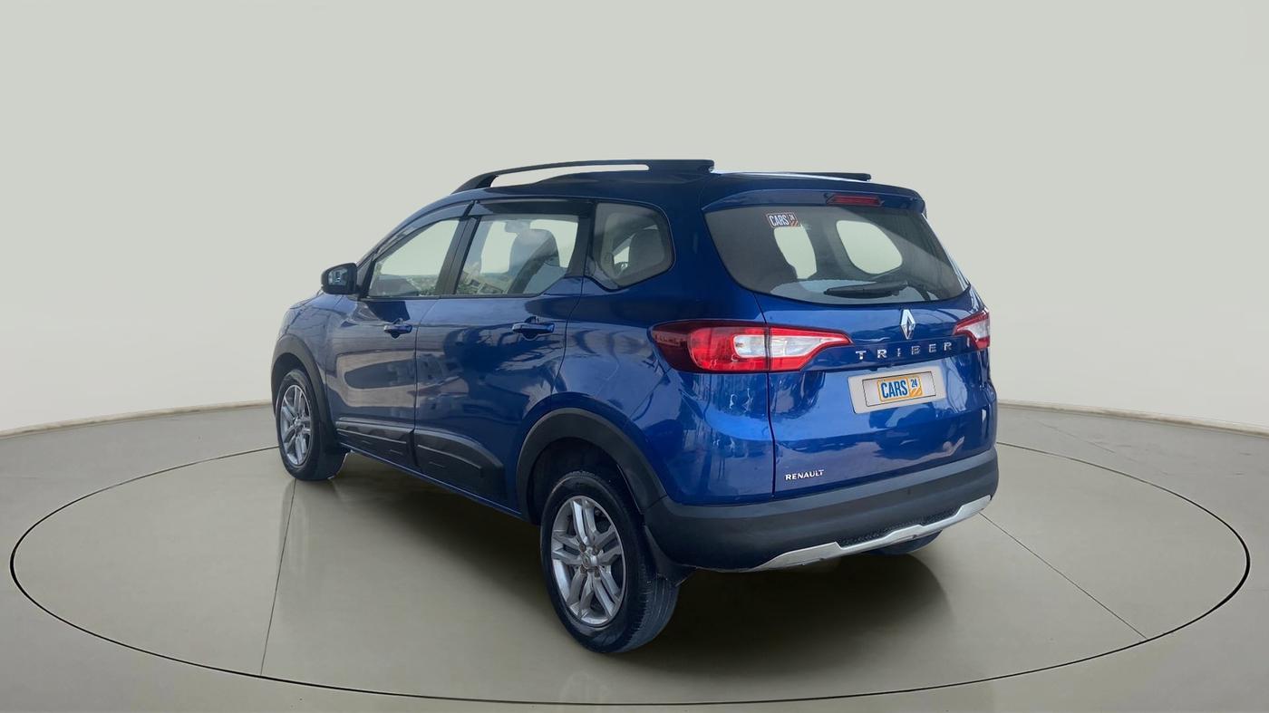 2022 Renault TRIBER RXZ, Petrol, Manual, 39,462 km, Left Back Diagonal