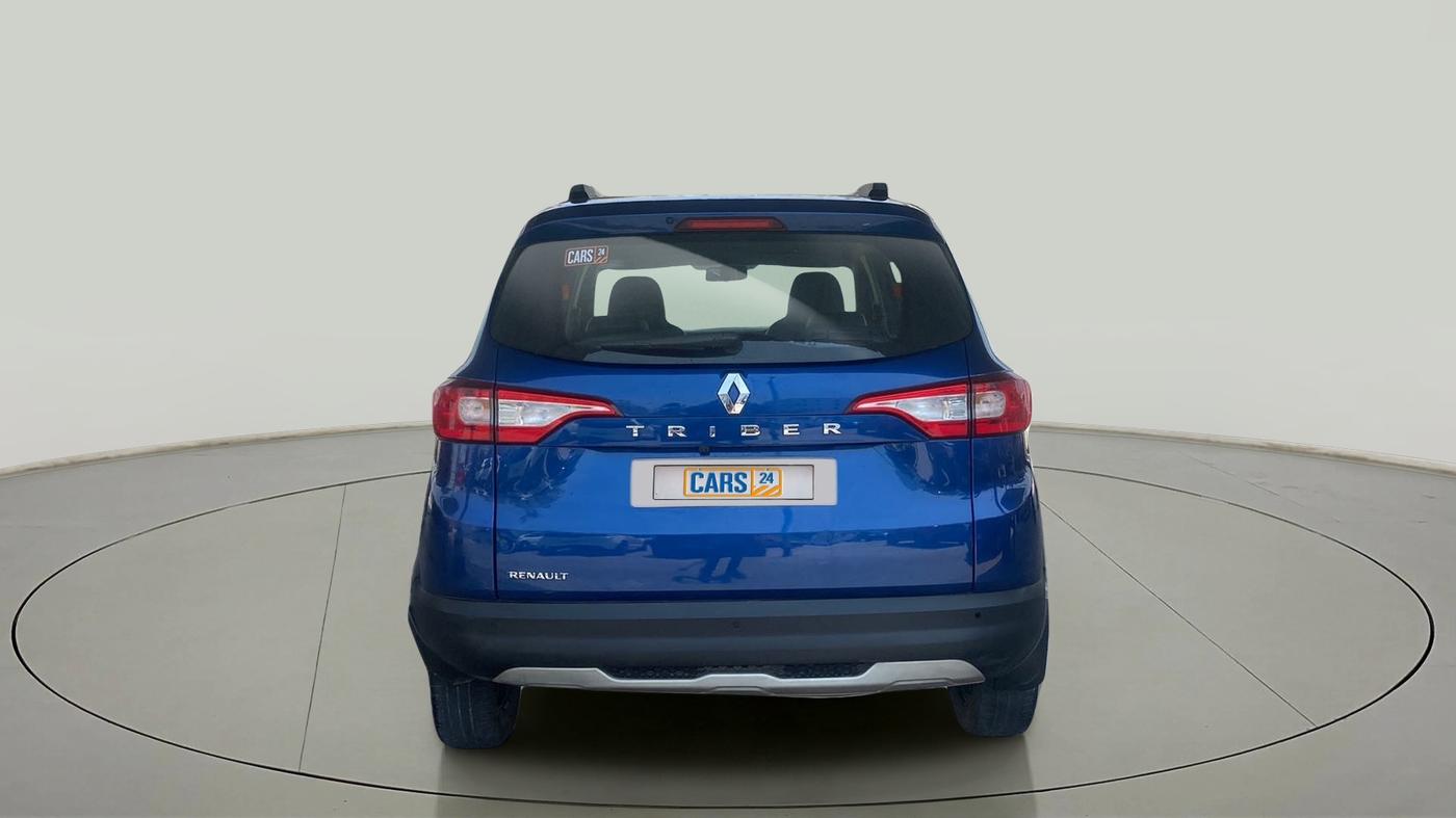 2022 Renault TRIBER RXZ, Petrol, Manual, 39,462 km, Back/Rear