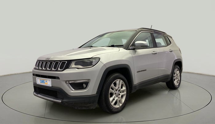 2017 Jeep Compass LIMITED 2.0 DIESEL, Diesel, Manual, 81,698 km, Left Front Diagonal