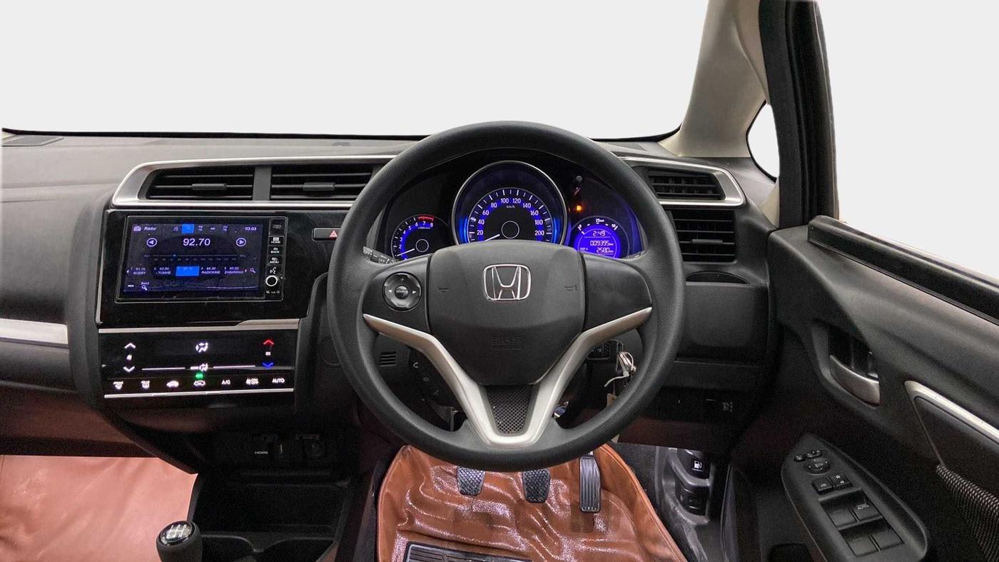 2018 Honda WR-V 1.2L I-VTEC VX MT, Petrol, Manual, 9,645 km, Steering Wheel Close Up