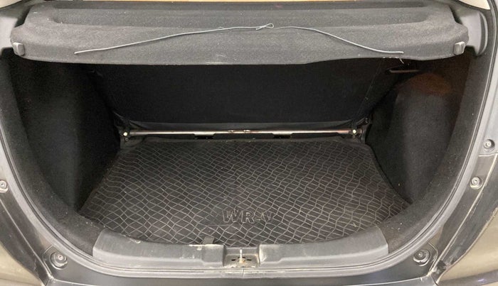 2018 Honda WR-V 1.2L I-VTEC VX MT, Petrol, Manual, 9,645 km, Boot Inside