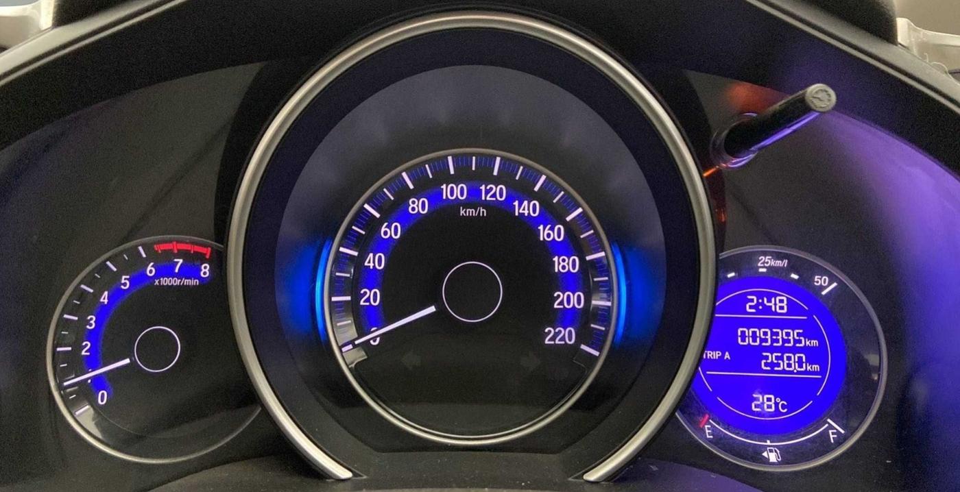 2018 Honda WR-V 1.2L I-VTEC VX MT, Petrol, Manual, 9,645 km, Odometer Image