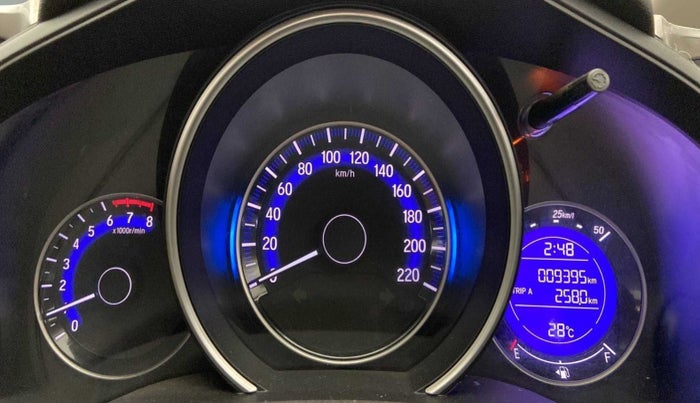 2018 Honda WR-V 1.2L I-VTEC VX MT, Petrol, Manual, 9,645 km, Odometer Image