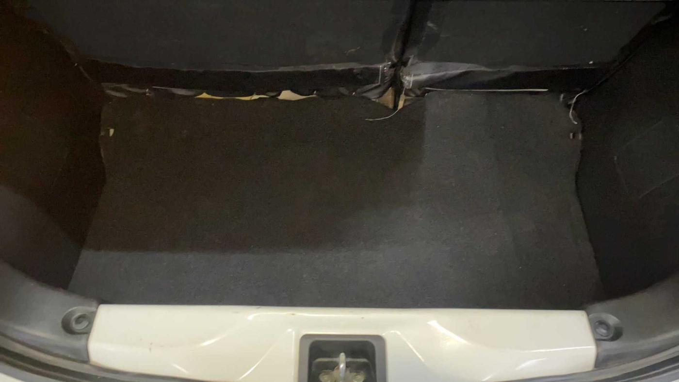 2022 Maruti Celerio VXI, Petrol, Manual, 36,688 km, Boot Inside