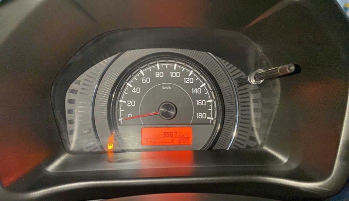 2022 Maruti Celerio VXI, Petrol, Manual, 36,688 km, Odometer Image