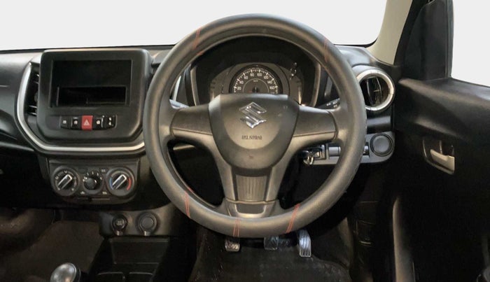 2022 Maruti Celerio VXI, Petrol, Manual, 36,688 km, Steering Wheel Close Up