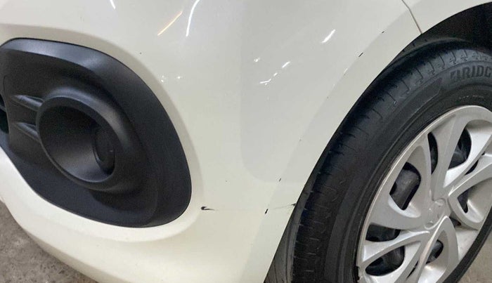 2022 Maruti Celerio VXI, Petrol, Manual, 36,688 km, Front bumper - Minor scratches