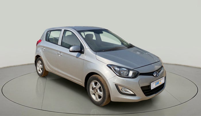 2012 Hyundai i20 SPORTZ 1.2, Petrol, Manual, 64,048 km, Right Front Diagonal