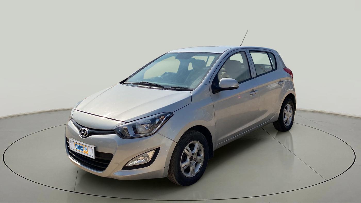 2012 Hyundai i20 SPORTZ 1.2, Petrol, Manual, 64,048 km, Left Front Diagonal