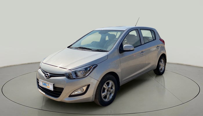 2012 Hyundai i20 SPORTZ 1.2, Petrol, Manual, 64,048 km, Left Front Diagonal