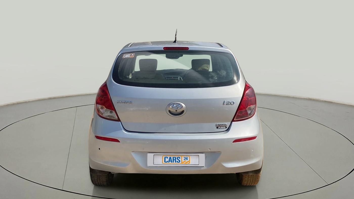 2012 Hyundai i20 SPORTZ 1.2, Petrol, Manual, 64,048 km, Back/Rear