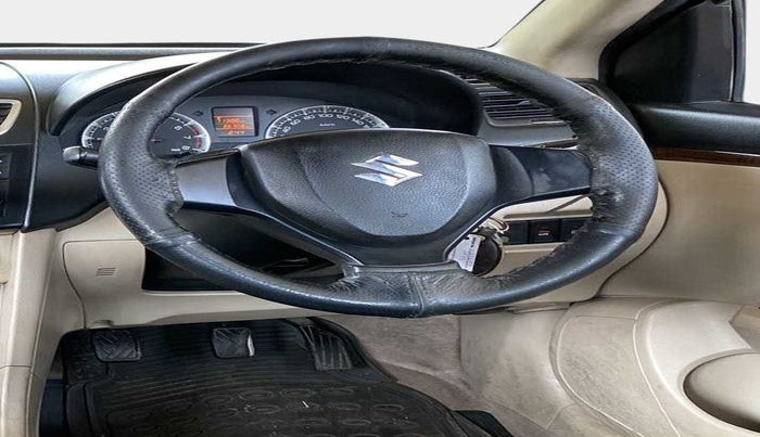 2016 Maruti Swift Dzire VXI, Petrol, Manual, 86,265 km, Steering Wheel Close Up