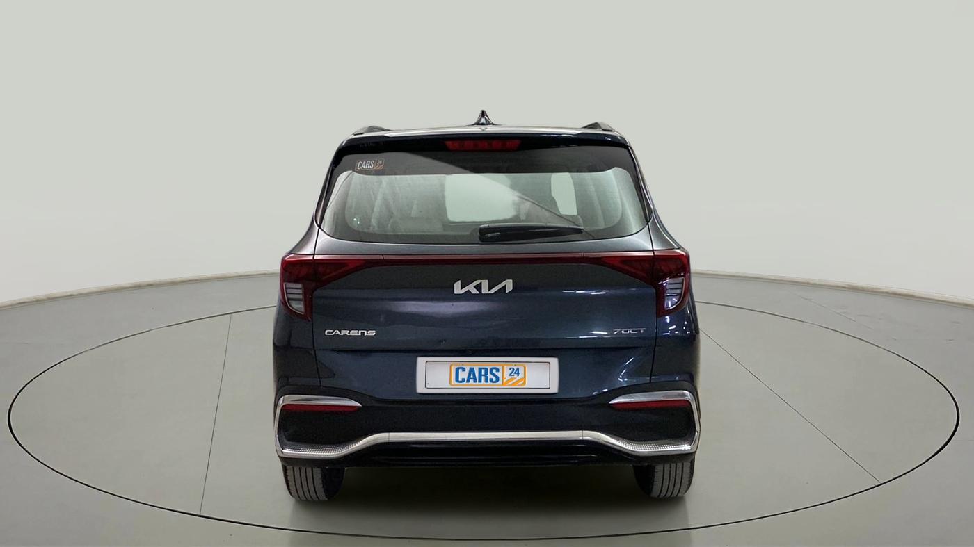 2022 KIA CARENS LUXURY PLUS 1.4 PETROL DCT 6 STR, Petrol, Automatic, 32,364 km, Back/Rear
