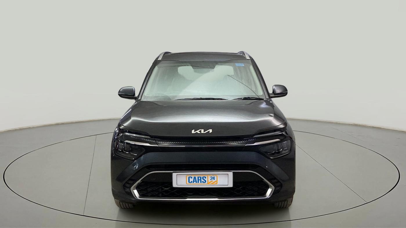 2022 KIA CARENS LUXURY PLUS 1.4 PETROL DCT 6 STR, Petrol, Automatic, 32,364 km, Front