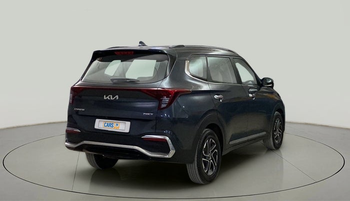 2022 KIA CARENS LUXURY PLUS 1.4 PETROL DCT 6 STR, Petrol, Automatic, 32,364 km, Right Back Diagonal