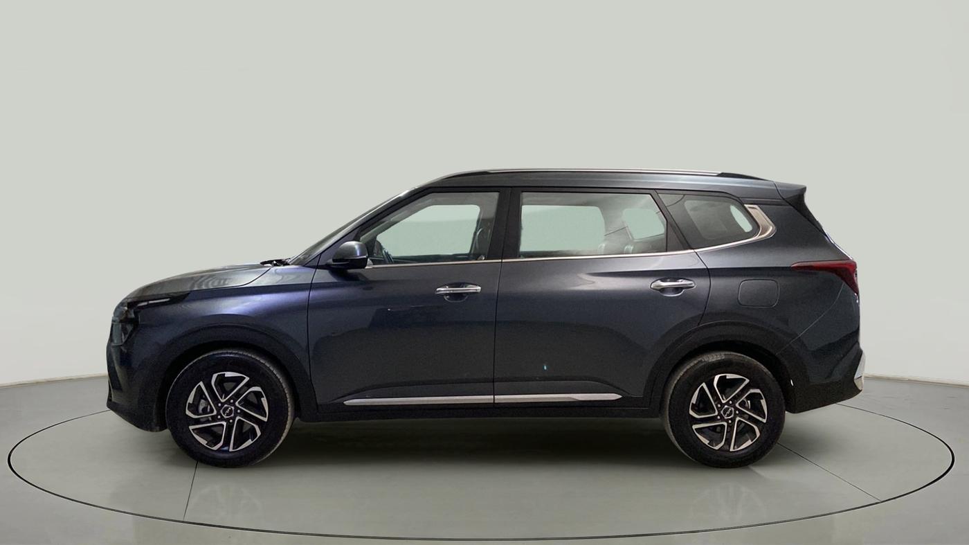 2022 KIA CARENS LUXURY PLUS 1.4 PETROL DCT 6 STR, Petrol, Automatic, 32,364 km, Left Side