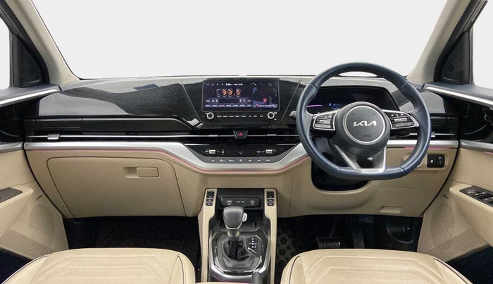 2022 KIA CARENS LUXURY PLUS 1.4 PETROL DCT 6 STR, Petrol, Automatic, 32,364 km, Dashboard