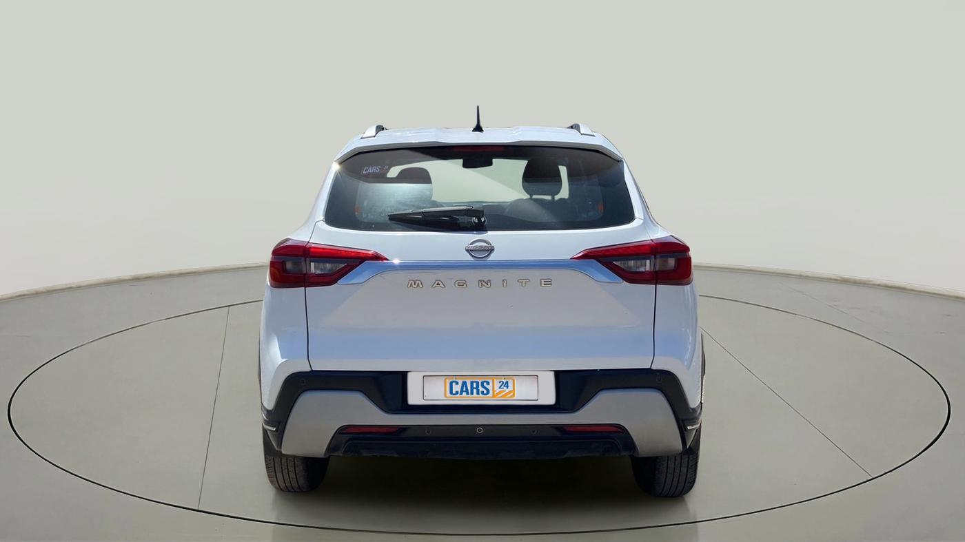 2021 Nissan MAGNITE XE, Petrol, Manual, 36,384 km, Back/Rear