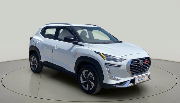 2021 Nissan MAGNITE XE, Petrol, Manual, 36,384 km, Right Front Diagonal