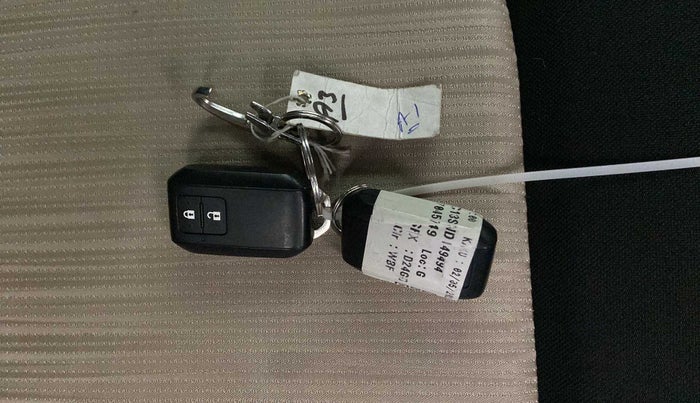 2022 Toyota Glanza V AMT, Petrol, Automatic, 6,555 km, Key Close Up