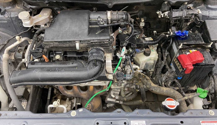 2022 Toyota Glanza V AMT, Petrol, Automatic, 6,555 km, Open Bonet