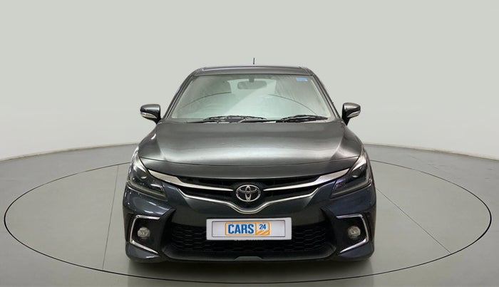 2022 Toyota Glanza V AMT, Petrol, Automatic, 6,555 km, Front