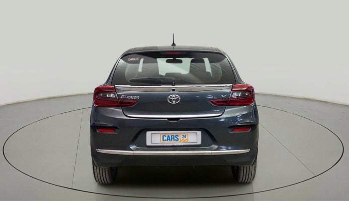 2022 Toyota Glanza V AMT, Petrol, Automatic, 6,555 km, Back/Rear