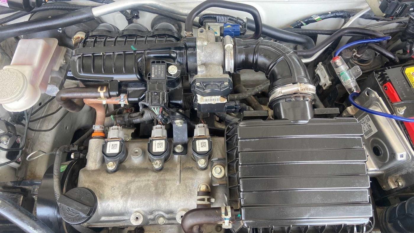 2020 Maruti Alto VXI, Petrol, Manual, 5,944 km, Open Bonet