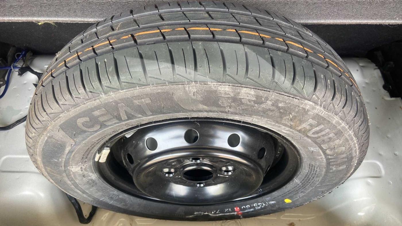 2020 Maruti Alto VXI, Petrol, Manual, 5,944 km, Boot Inside