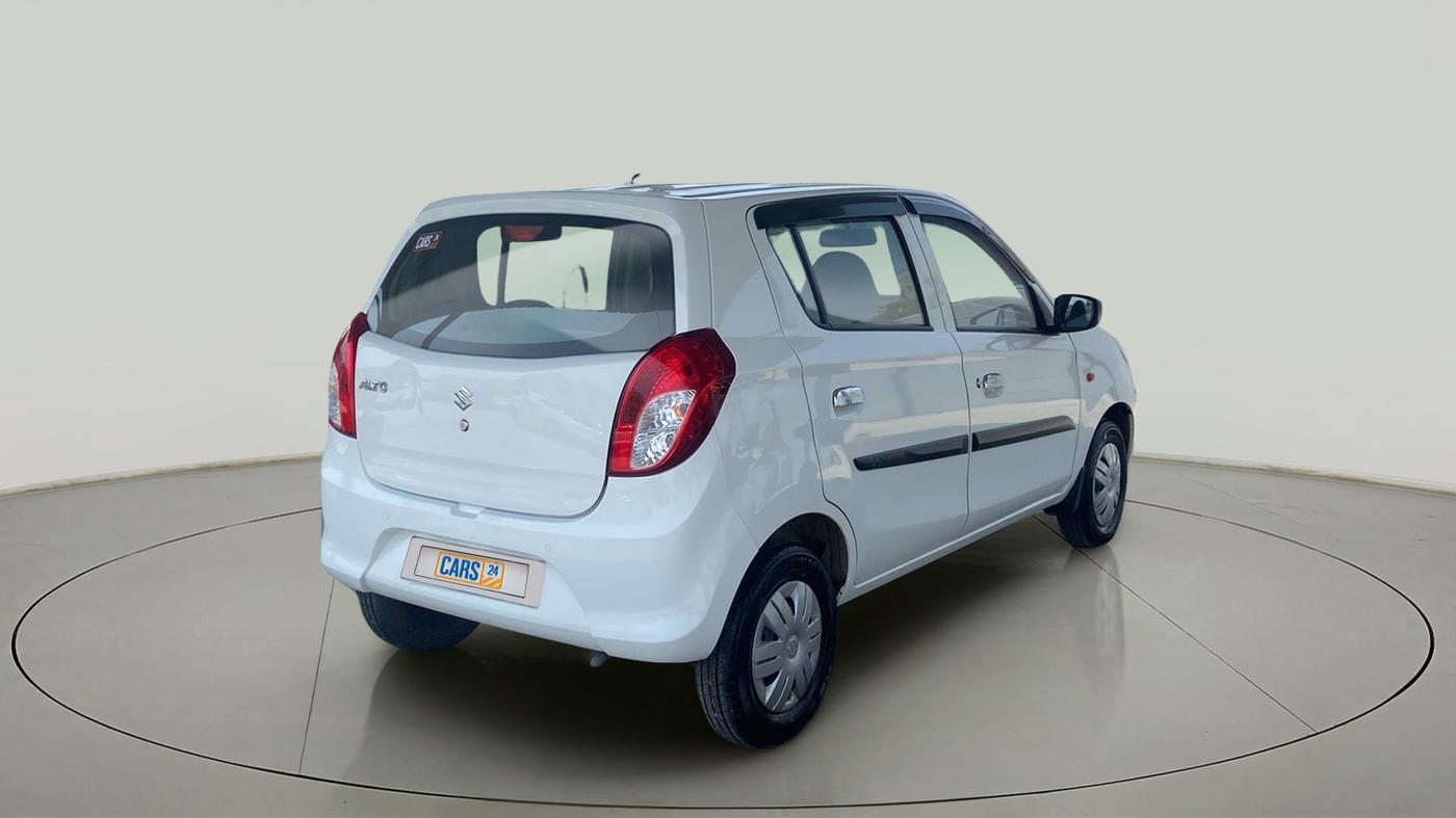2020 Maruti Alto VXI, Petrol, Manual, 5,944 km, Right Back Diagonal